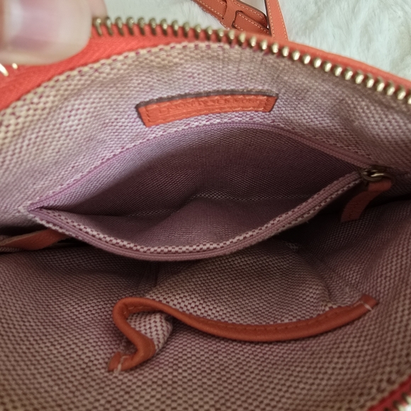 Dooney & Bourke Leather Crossbody - Picture 14 of 16